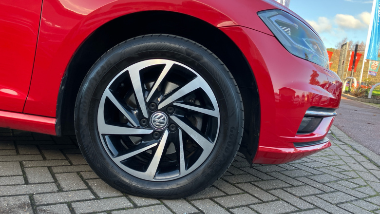 Volkswagen Golf 1.6 TDI Match Edition 5dr Diesel Hatchback